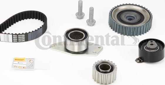 Contitech CT1026K2 - Timing Belt Set autospares.lv