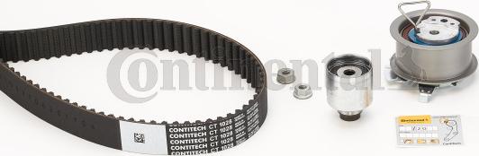 Contitech CT 1028 K3 - Timing Belt Set autospares.lv