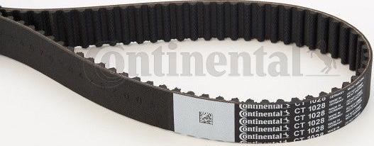 Contitech CT1028 - Timing Belt autospares.lv