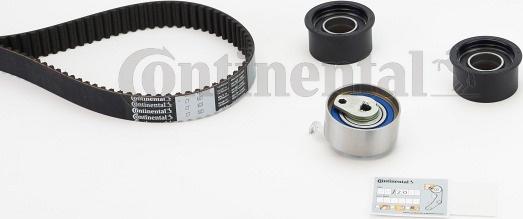 Contitech CT 1023 K1 - Timing Belt Set autospares.lv