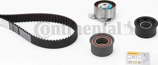 Contitech CT1023K3 - Timing Belt Set autospares.lv