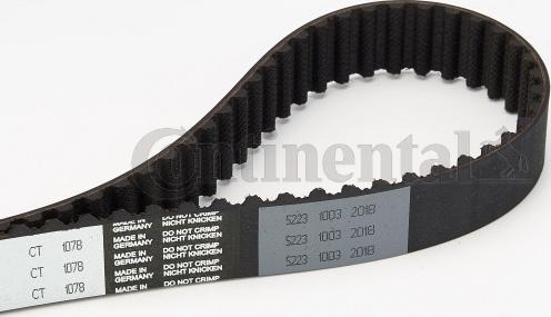 Contitech CT 1078 - Timing Belt autospares.lv