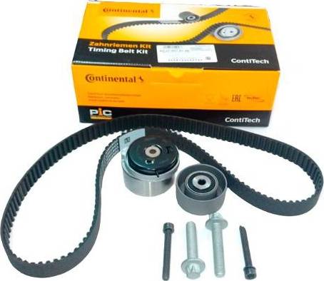 Continental CT1077K2 - Timing Belt Set autospares.lv