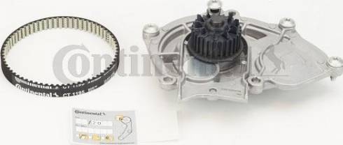 Continental CT1195WP1 - Water Pump & Timing Belt Set autospares.lv