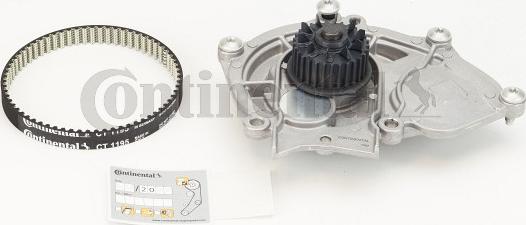 Contitech CT1195WP1 - Water Pump & Timing Belt Set autospares.lv