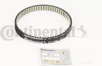 Contitech CT 1195 - Timing Belt autospares.lv