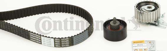 Contitech CT 1149 K1 - Timing Belt Set autospares.lv