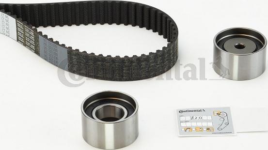 Contitech CT1145K1 - Timing Belt Set autospares.lv