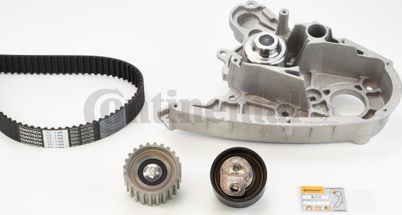 Contitech CT 1148 WP1 - Water Pump & Timing Belt Set autospares.lv