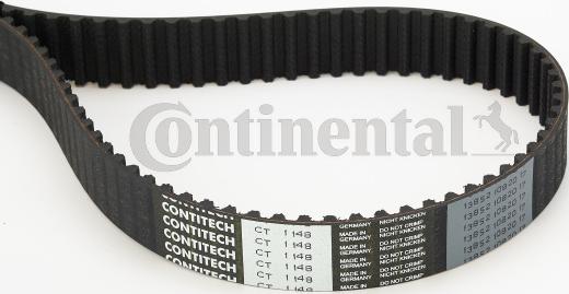 Contitech CT 1148 - Timing Belt autospares.lv