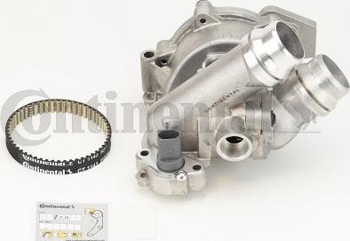 Contitech CT1143WP2 - Water Pump & Timing Belt Set autospares.lv