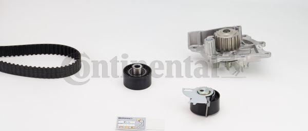 Contitech CT 1142 WP1 - Water Pump & Timing Belt Set autospares.lv