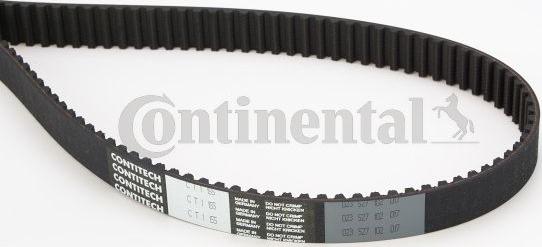 Contitech CT 1155 - Timing Belt autospares.lv