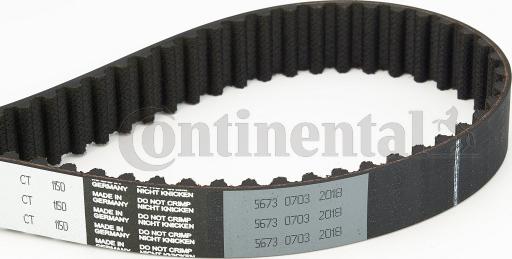 Contitech CT 1150 - Timing Belt autospares.lv