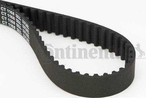 Contitech CT 1168 - Timing Belt autospares.lv