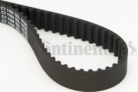 Contitech CT 1168 - Timing Belt autospares.lv