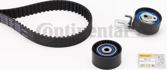 Contitech CT 1163 K1 - Timing Belt Set autospares.lv