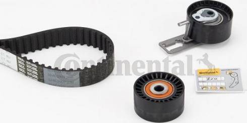 Continental CT1162K4 - Timing Belt Set autospares.lv