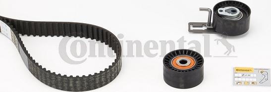 Contitech CT1162K3 - Timing Belt Set autospares.lv