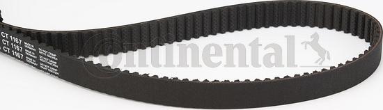 Contitech CT 1167 - Timing Belt autospares.lv