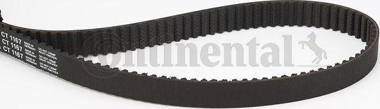 Contitech CT 1167 - Timing Belt autospares.lv