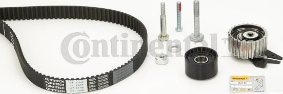 Contitech CT 1105 K3 - Timing Belt Set autospares.lv