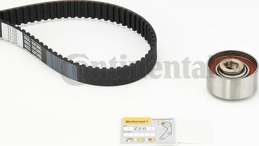 Contitech CT 1114 K1 - Timing Belt Set autospares.lv