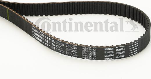 Contitech CT 1115 - Timing Belt autospares.lv