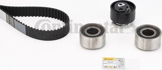 Contitech CT 1117 K1 - Timing Belt Set autospares.lv