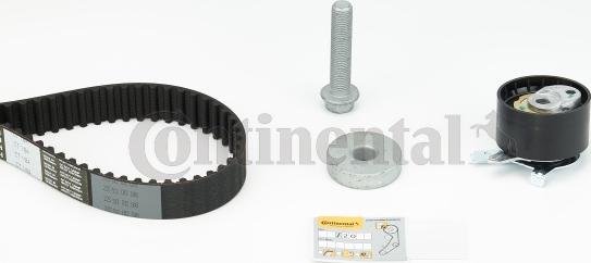 Contitech CT 1184 K1 - Timing Belt Set autospares.lv