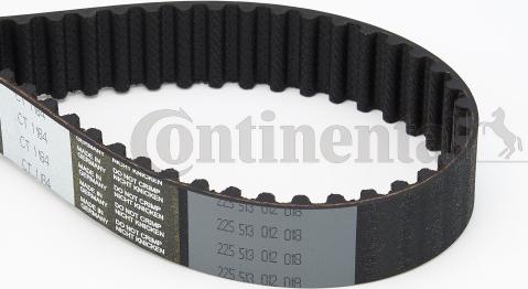 Contitech CT 1184 - Timing Belt autospares.lv