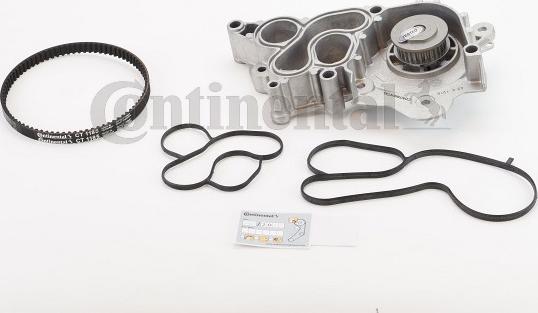 Contitech CT 1185 WP2 - Water Pump & Timing Belt Set autospares.lv