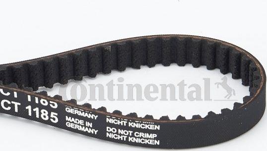 Contitech CT 1185 - Timing Belt autospares.lv