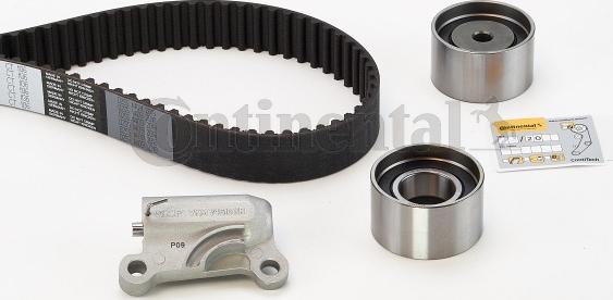 Contitech CT1136K1 - Timing Belt Set autospares.lv