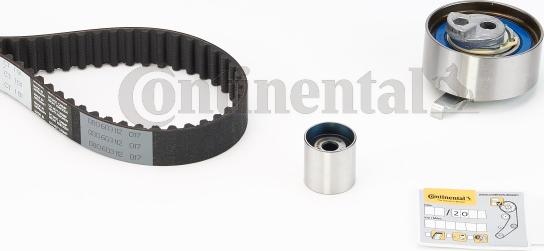 Contitech CT 1131 K1 - Timing Belt Set autospares.lv