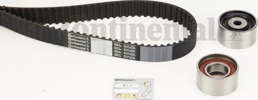 Contitech CT1133K1 - Timing Belt Set autospares.lv