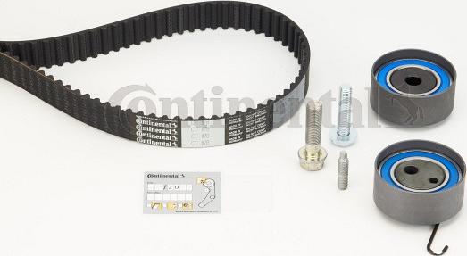 Contitech CT 1178 K1 - Timing Belt Set autospares.lv