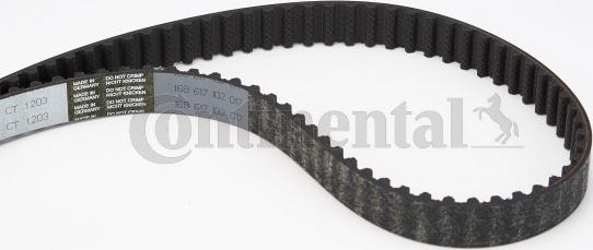 Contitech CT1203 - Timing Belt autospares.lv