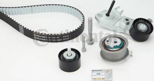 Continental CT1216K2 - Timing Belt Set autospares.lv