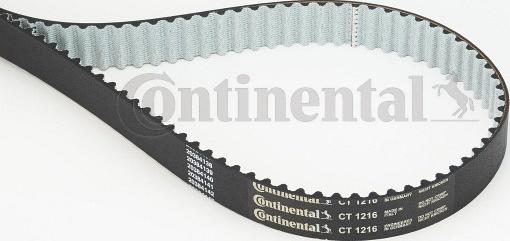 Contitech CT 1216 - Timing Belt autospares.lv