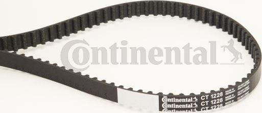 Contitech CT 1228 - Timing Belt autospares.lv