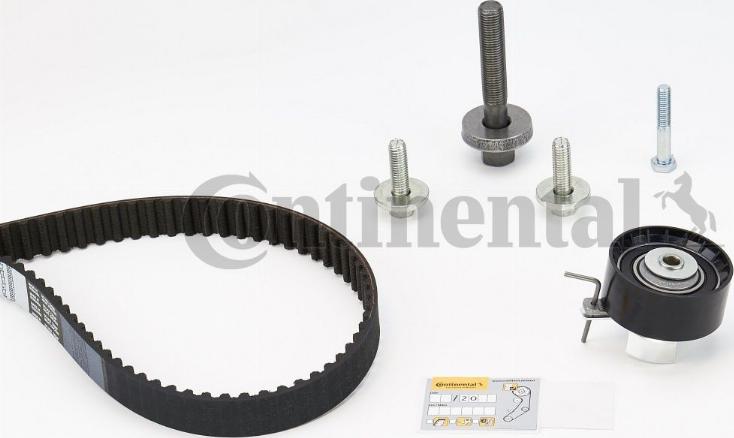 Contitech CT 881 K5 - Timing Belt Set autospares.lv