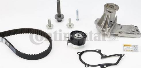 Continental CT881WP3 - Water Pump & Timing Belt Set autospares.lv