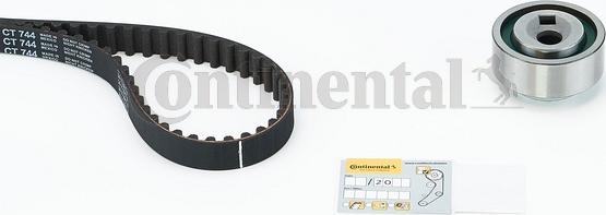 Contitech CT744K1 - Timing Belt Set autospares.lv