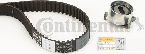 Contitech CT740K1 - Timing Belt Set autospares.lv