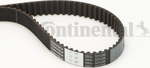 Contitech CT 740 - Timing Belt autospares.lv