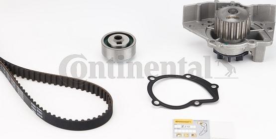 Contitech CT 754 WP1 - Water Pump & Timing Belt Set autospares.lv