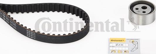 Contitech CT709K1 - Timing Belt Set autospares.lv