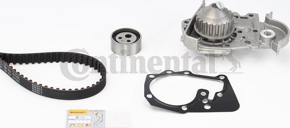 Contitech CT709WP1 - Water Pump & Timing Belt Set autospares.lv