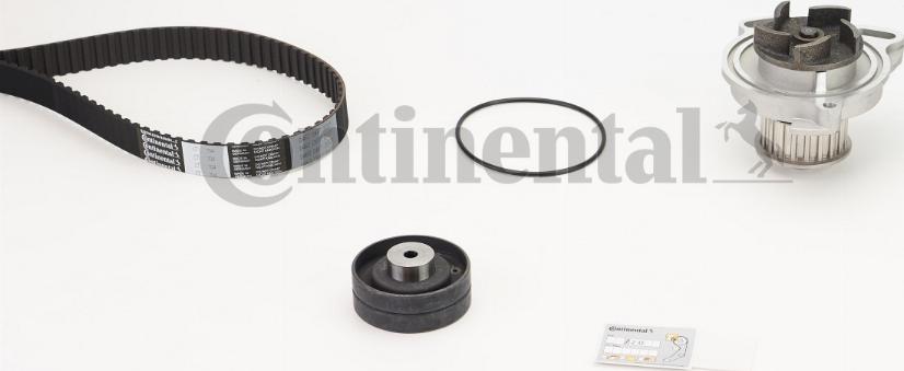 Contitech CT704WP1 - Water Pump & Timing Belt Set autospares.lv